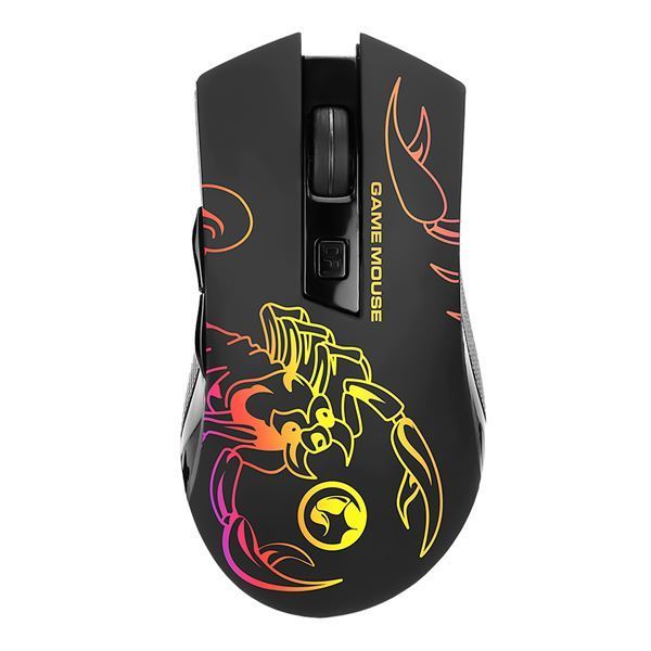 Imagen de Mouse Gaming Usb Marvo M209 6400dpi Retroiluminado