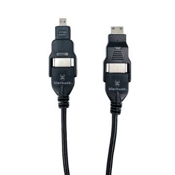 Imagen de Cable 4 En 1 Hdmi Blackweb 4k Ultra Hd