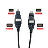 Imagen de Cable 4 En 1 Hdmi Blackweb 4k Ultra Hd