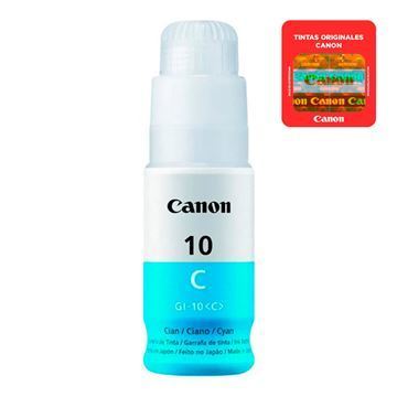 Imagen de Botella De Tinta Canon Cian GI-10 C 70ml