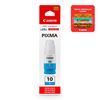 Imagen de Botella De Tinta Canon Cian GI-10 C 70ml