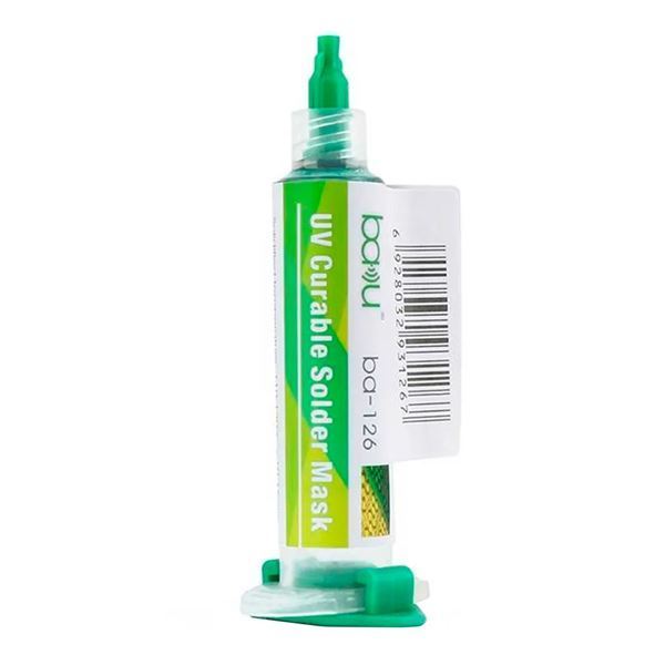 Imagen de Máscara Para Soldadura Baku 8g Secado Uv Fuerte Adhesión