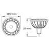 Imagen de Lampara Led Blanco Cálido 6W Ledion
