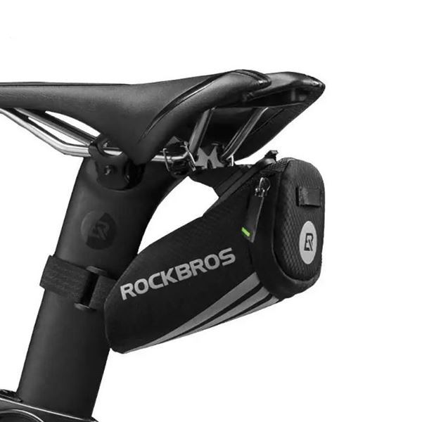 Imagen de Bolso Rockbros para bajo asiento Negro