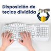 Imagen de Teclado Ergonómico Usb Perixx 512 Multimedia