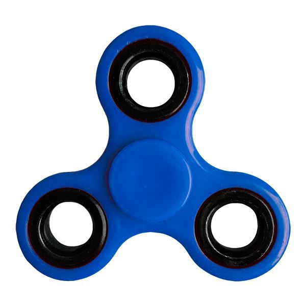 Imagen de Fidget Spinner Antiestres Estandar Azul