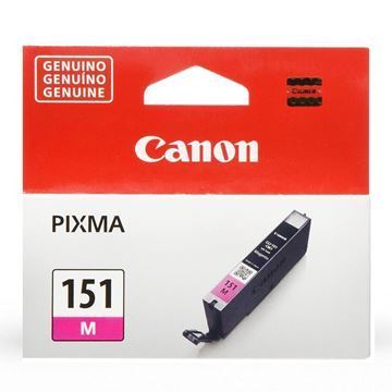 Imagen de Cartucho De Tinta Canon Cli-151 Magenta 7ml