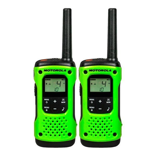 Imagen de Radio 2 Vías Motorola Talkabout T600 56km 22 Canales Ip67