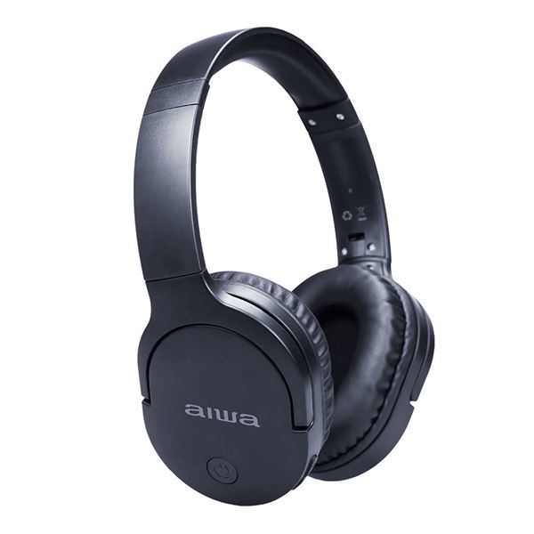 Imagen de Auriculares Inalámbricos Bt Aiwa Awk11 40mm Llamadas