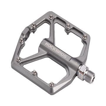 Imagen de Pedales Para Bicicleta Rockbros Aluminio Antideslizantes