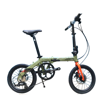 Imagen de Bicicleta De Ciudad Java X1 Plegable Aluminio 7V 16''