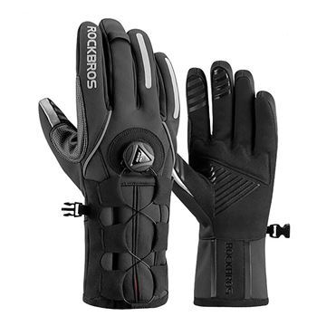 Imagen de Guantes De Invierno Rockbros Antideslizantes Xl