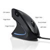 Imagen de Mouse Zurdo Ergonómico Usb Perixx 513