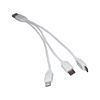 Imagen de Cable usb 3 en 1 Lightning Usb c Micro Usb