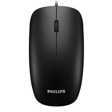 Imagen de Mouse Ambidiestro Usb Philips 1000dpi