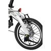 Imagen de Bicicleta De Ciudad Java X3-1 Plegable Aluminio 7V 16''