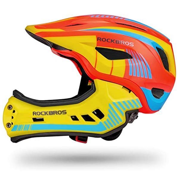 Imagen de Casco Rockbros Infantil Para Bicicleta Diseño 2 en 1