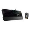 Imagen de Combo Gaming Asus Tuf M5 K5 Usb Rgb 6200dpi Membrana