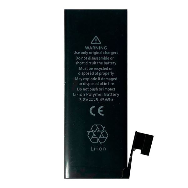 Imagen de Batería Para Repuesto De iPhone 5 Li-po 1440mah 3,8v