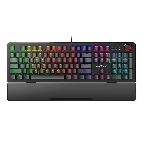 Imagen de Teclado Español Oraimo HyperType Retroiluminación USB