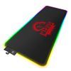 Imagen de Mousepad Marvo Pro G45 Superficie De Microfibra Y Luz De Fondo