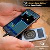 Imagen de Powerbank Scosche Imantado Micro Usb Con Indicador Led De Carga