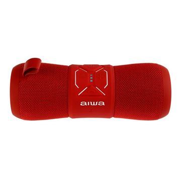 Imagen de Parlante Inalámbrico Bt Aiwa Aw2wpf 12w Rojo