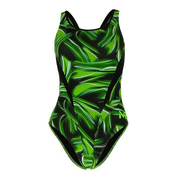 Imagen de Malla De Baño Phelps Team Prints Diablo Mujer 20