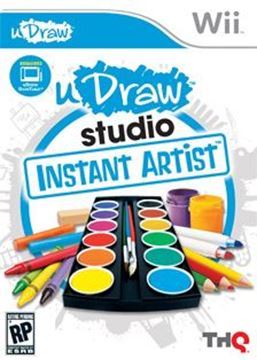 Imagen de Juego Oficial UDraw Studio Instant Artist Para Wii