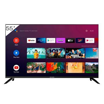 Imagen de Smart Tv Aiwa 55'' Led 4k Hdr Google TV Comando De Voz AW55B4KFL