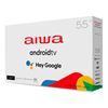 Imagen de Smart Tv Aiwa 55'' Led 4k Hdr Google TV Comando De Voz AW55B4KFL