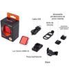 Imagen de Luz Trasera Rockbros Para Bicicleta Con Sensor De Movimiento