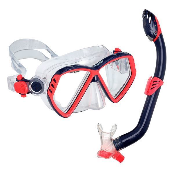 Imagen de Kit Máscara y Snorkel Us Divers Para Niño Regal Jr Laguna