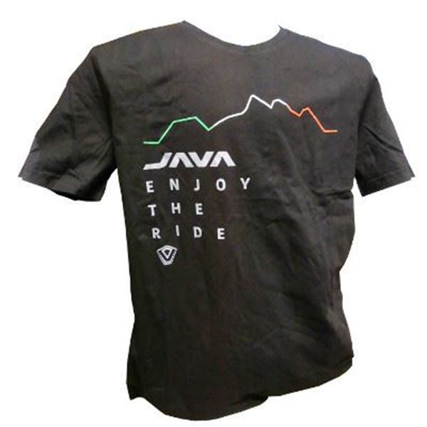 Imagen de Remera Unisex Java Ajuste Confortable Talle L