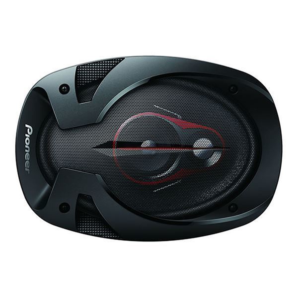 Imagen de Parlante Para Auto 3 vias Pioneer Ts-r6951s 400w