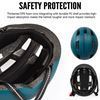 Imagen de Casco Para Ciclismo Vitcgoal Reflectante Ajustable