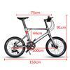 Imagen de Bicicleta Java CL2 18V Rodado 20"