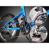 Imagen de Bicicleta Java CL2 18V Rodado 20"