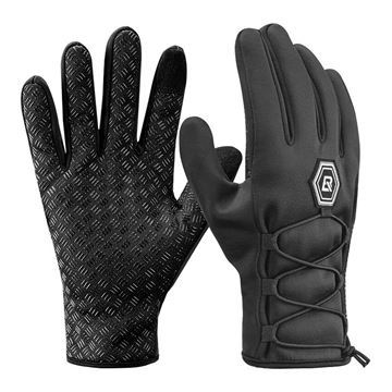 Imagen de Guantes De Invierno Rockbros Antideslizantes S