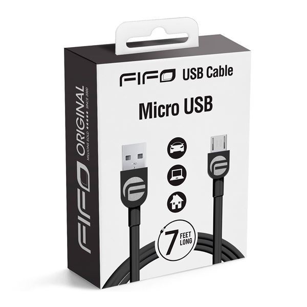 Imagen de Cable Fifo Micro USB Universal 2M