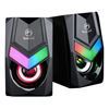 Imagen de Parlantes Gaming Usb Pc Marvo Sg-118 Led 6w
