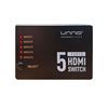 Imagen de Switch Unno 5 Puertos Hdmi 4k x 2k 60hz 3d Compatible