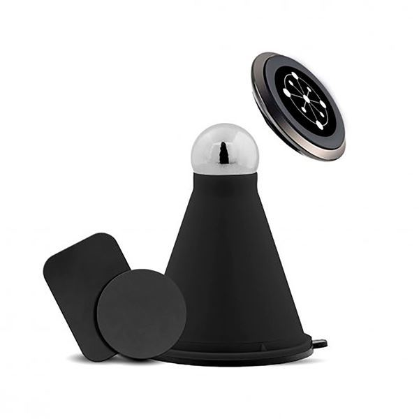 Imagen de Soporte Magnético + Placas De Montaje Para Smartphone Fifo