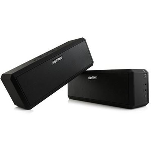 Imagen de Pack 2 Parlantes Bluetooth Sharkk NFC Botones Retroiluminados