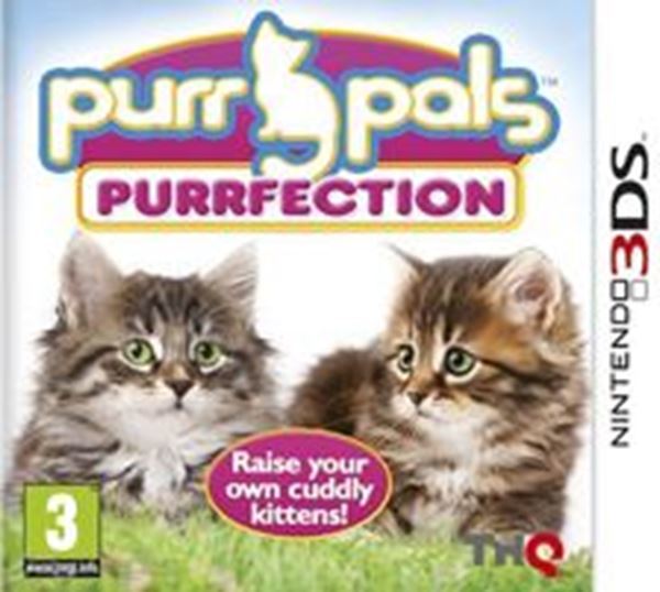 Imagen de Juego Oficial Purr Pals Purrefection Nintendo 3Ds
