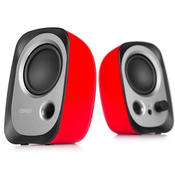 Imagen de Parlantes Edifier 2.0 R12U rojo