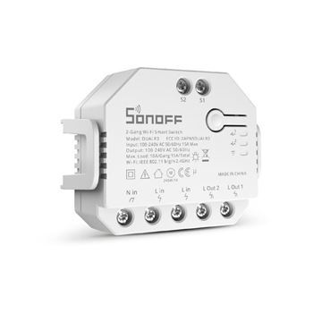 Imagen de Switch Sonoff Mini Dualr3 Wifi