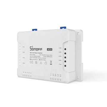 Imagen de Switch Sonoff Wifi 4 Canales R3