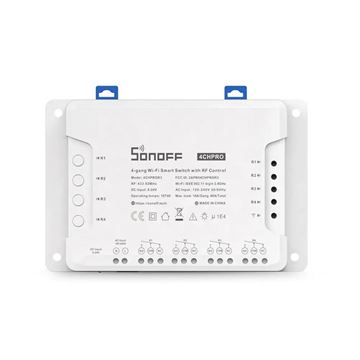 Imagen de Switch Sonoff Wifi 4 Canales Pro R3