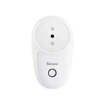 Imagen de Enchufe Sonoff 3 En Linea Wifi S26 R2 16a 4000w